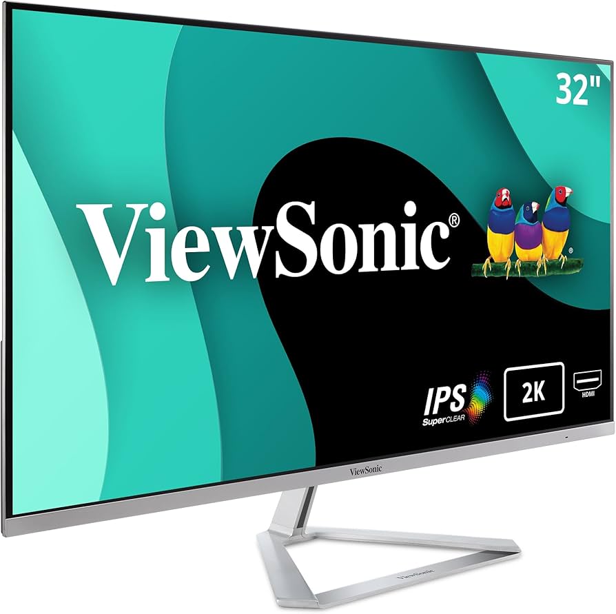 Amazon.com: ViewSonic VX3276-2K-MHD 32 Inch Widescreen IPS 1440p