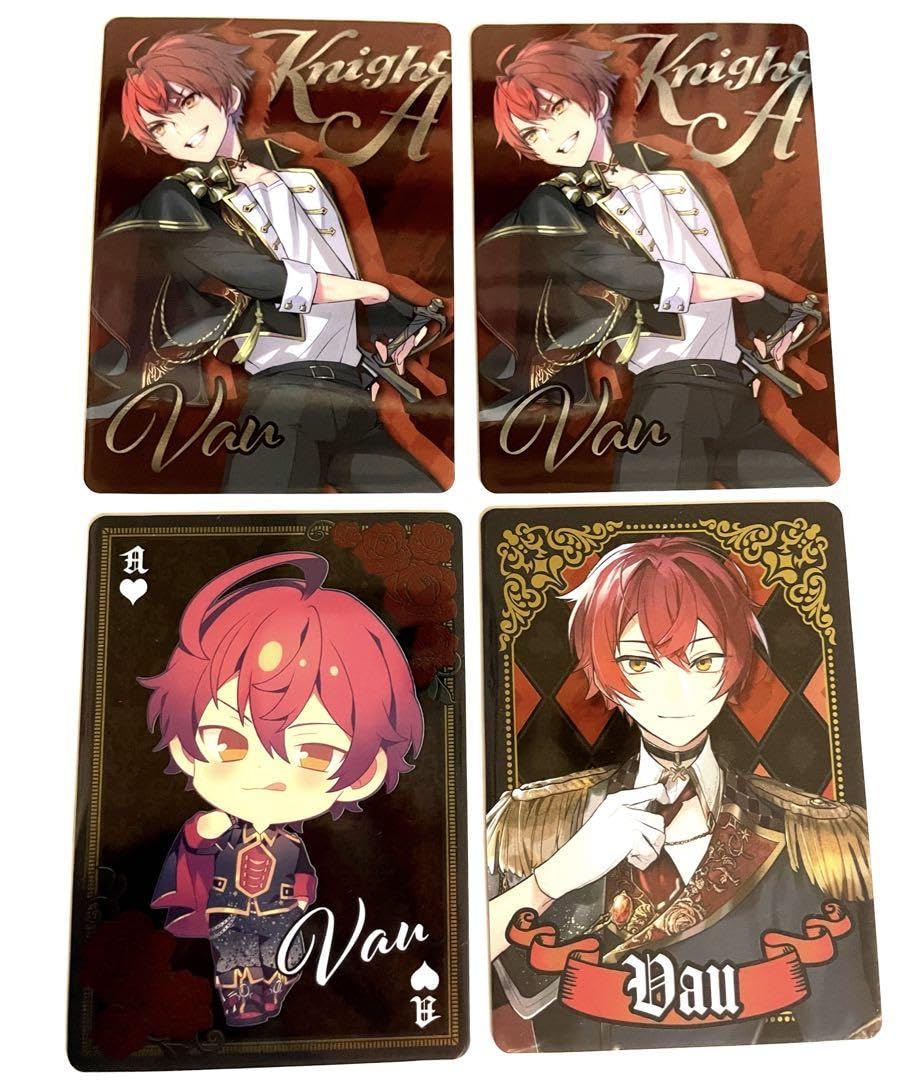 Amazon.co.jp: KnightA 騎士A ばぁうくん 2023 メタルカード 4枚セット