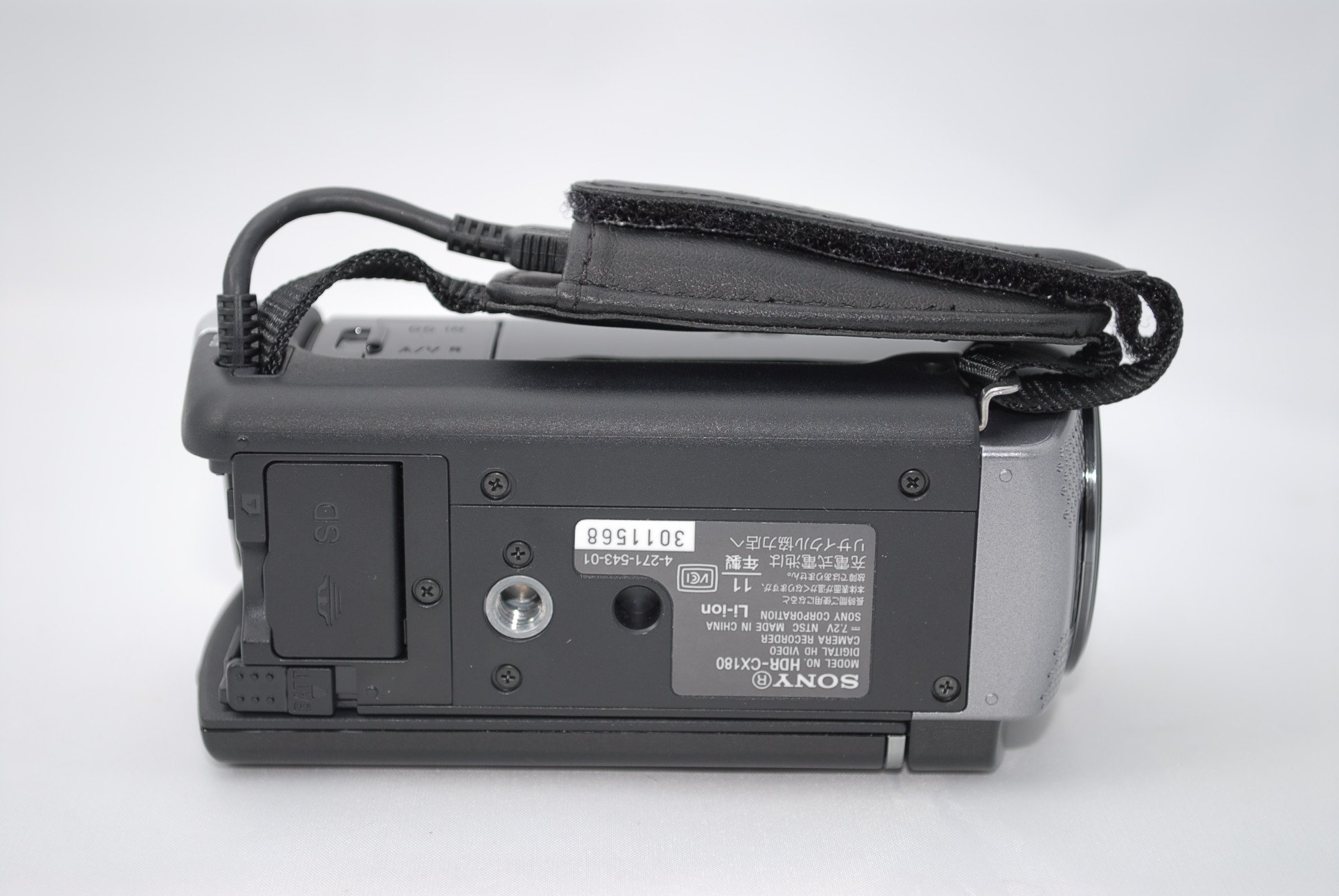 Amazon.co.jp: SONY デジタルHDビデオカメラレコーダー CX180 ブラック