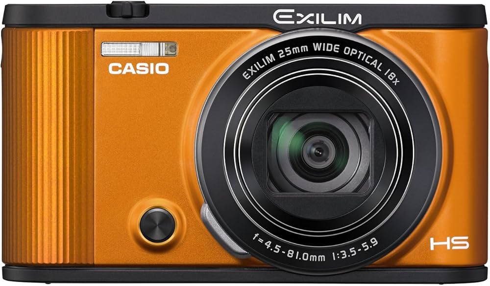 Amazon.co.jp: CASIO デジタルカメラ EXILIM EX-ZR1600EO 自分撮り