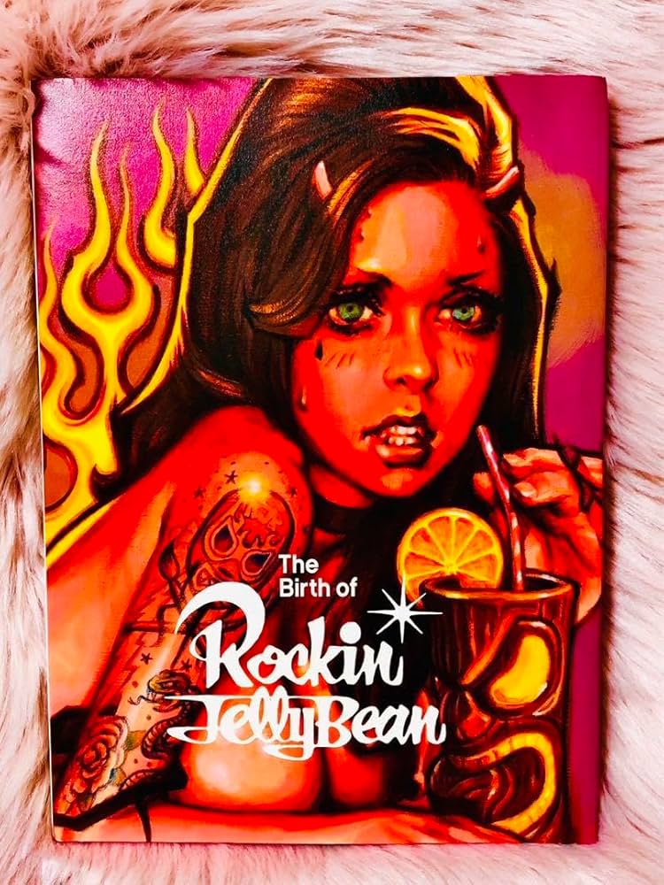 Amazon.co.jp: 希少 ロッキンジェリービーンイ 集 画集 ? : ホーム