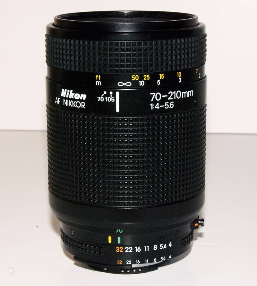 Amazon | Nikon AF Nikkor 70 – 210 mm 1 : 4 – 5.6ズームレンズ