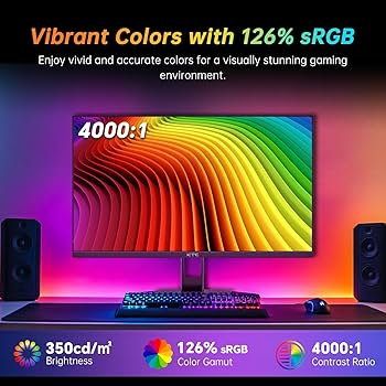 Amazon.com: KTC 27 Inch 280Hz Gaming Monitor, FHD 1080P 240Hz PC