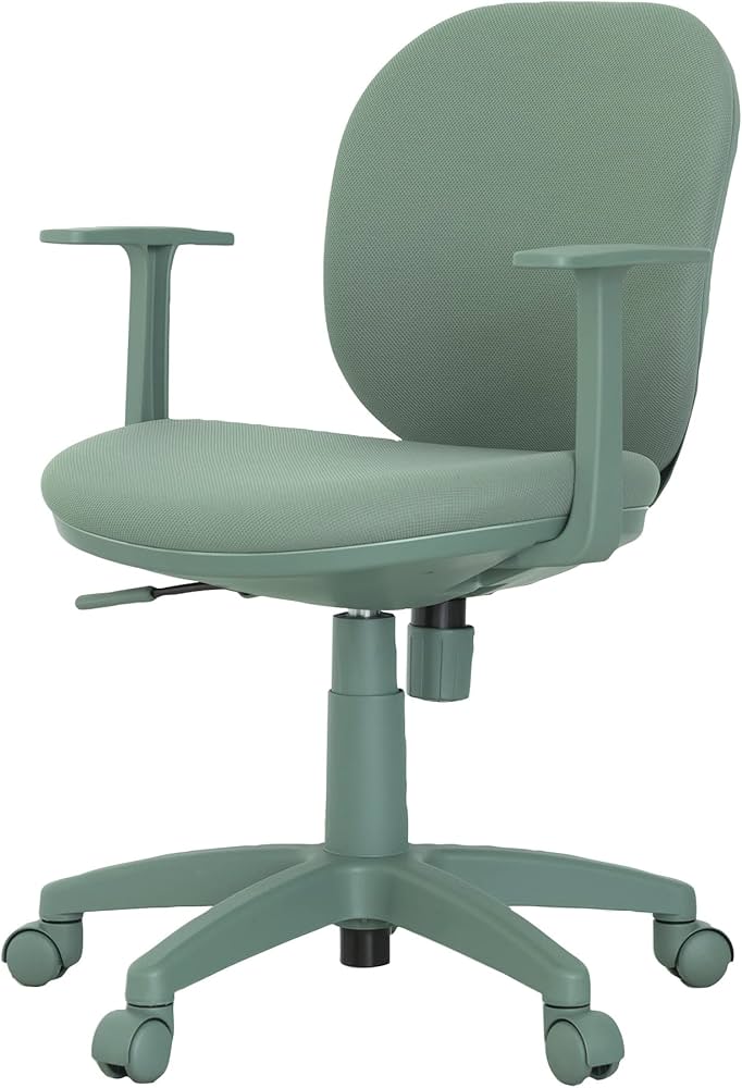 Amazon | イトーキ オフィスチェア デスクチェア サリダ ワントーン