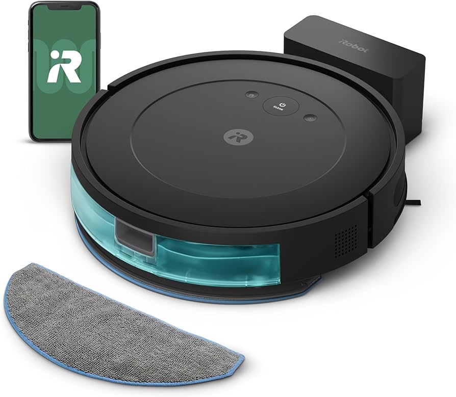 Amazon.com - iRobot Roomba Robot Vacuum and Mop Combo (Y0140