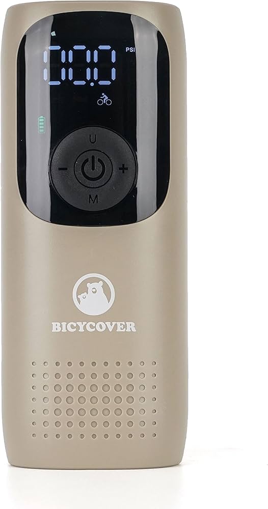 Amazon | BICYCOVER(バイシカバー) バッテリー式 電動空気入れ 全