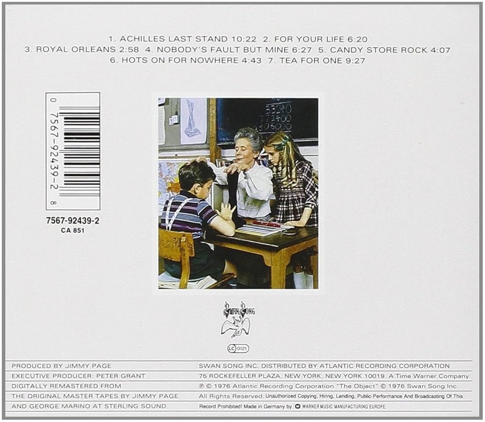 LED ZEPPELIN PRESENCE 32XD-628 旧規格 未開封 LED ZEPPELIN