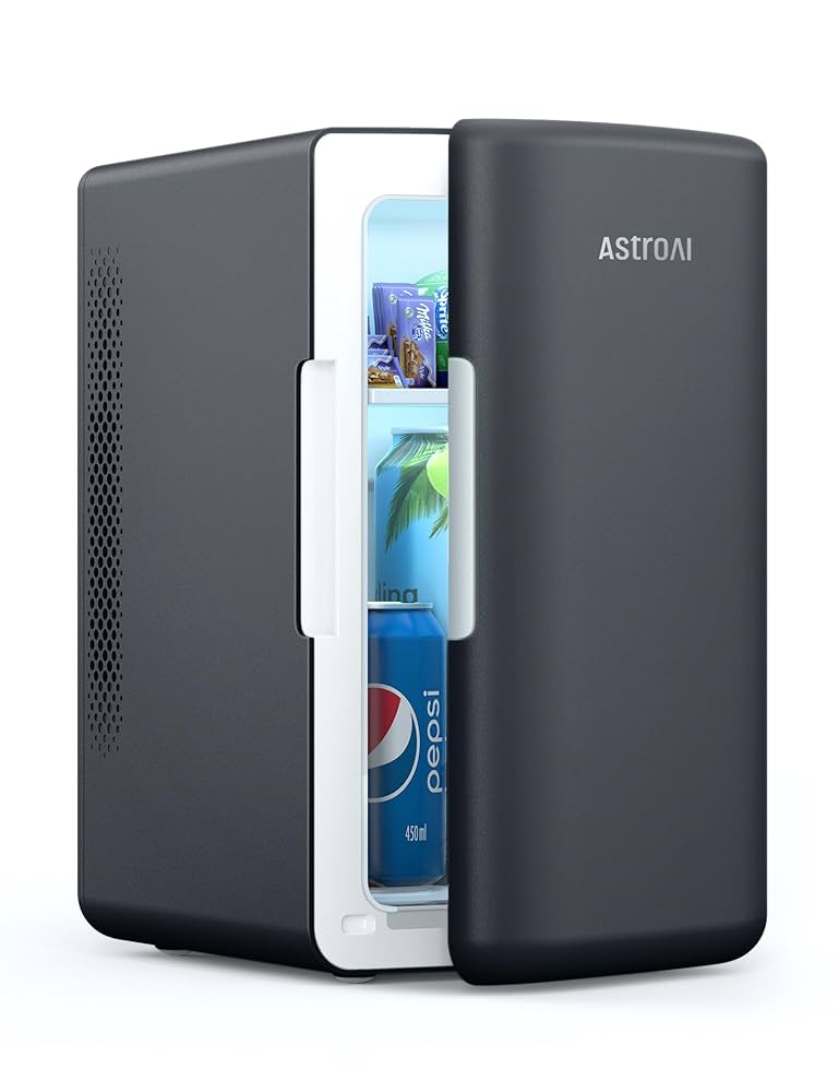ASTROAI 省エネ冷蔵庫 車用・家庭用 黒 2022年IDEA賞受賞 【公式通販】