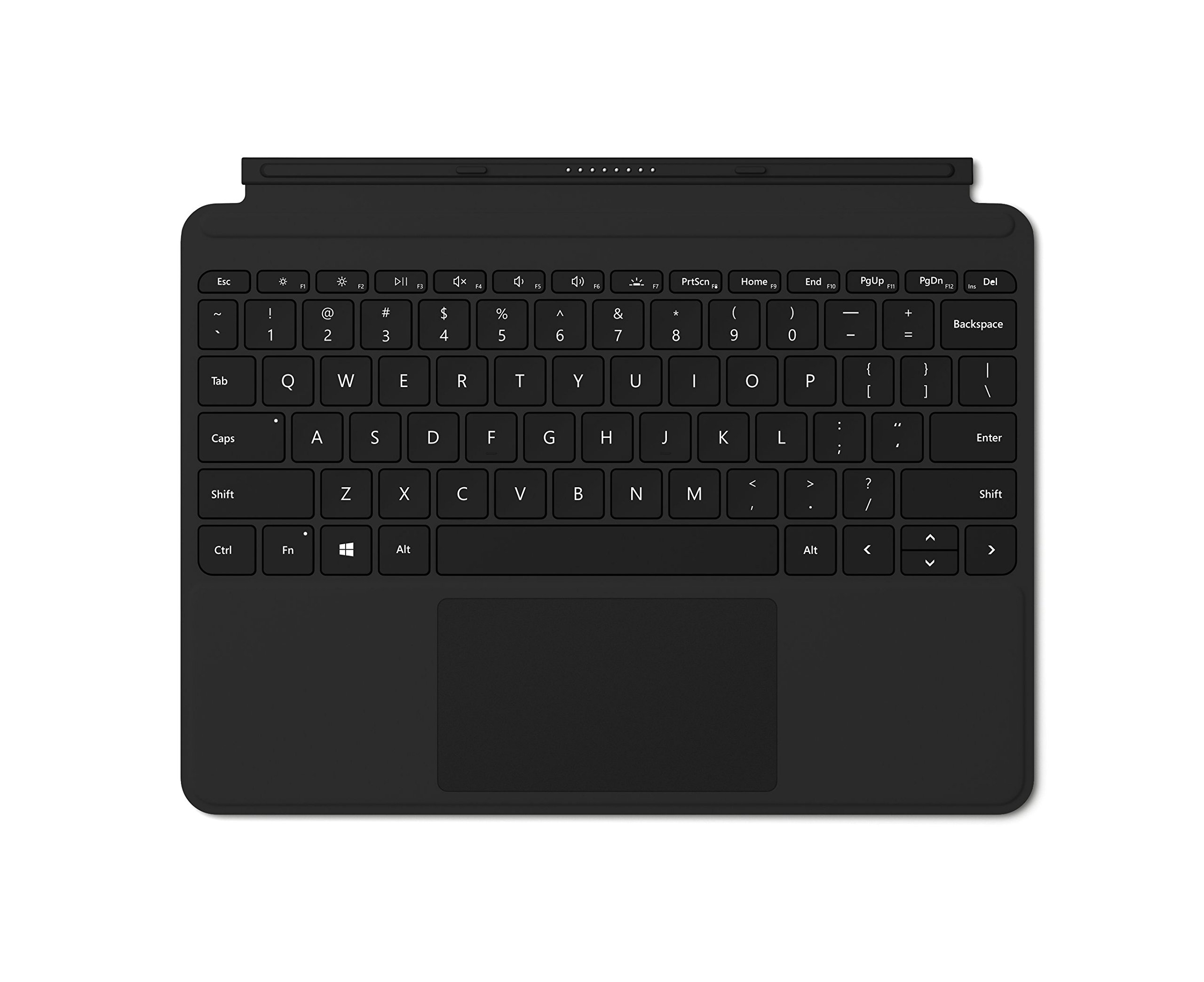 Amazon.co.jp: Surface Go タイプ カバー ブラック KCM-00019