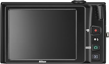Amazon | NikonデジタルカメラCOOLPIX S6100 ノーブルブラック S6100BK