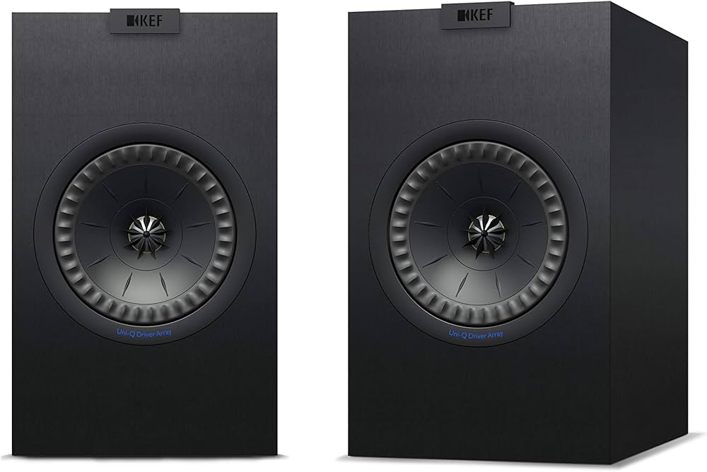 Amazon.co.jp: KEF Q150 ブラック ブックシェルフスピーカー ハイレゾ