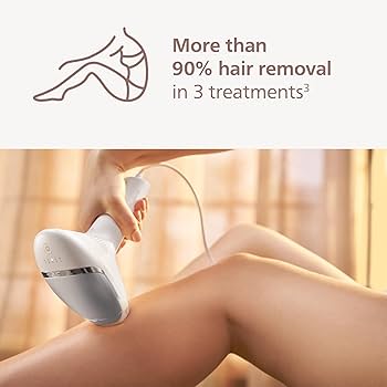 Amazon.com: Philips Lumea 7000 Series IPL Hair Removal Device, for