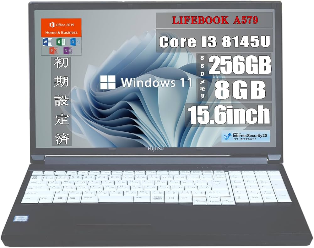 Amazon | 【整備済み品】 富士通 ノートパソコン LIFEBOOK A579 15.6