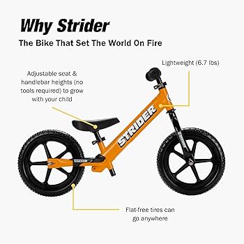 Amazon.co.jp: STRIDER(ストライダー) 12 SPORT (スポーツ) バランス