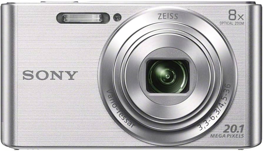 Amazon.com : Sony DSCW830 20.1 MP Digital Camera with 2.7-Inch LCD