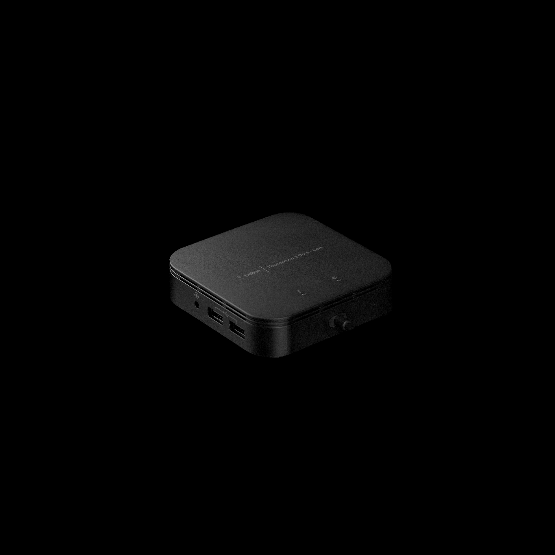 Amazon.co.jp: Belkin CONNECT Thunderbolt 3 Dock Core 7 in 1