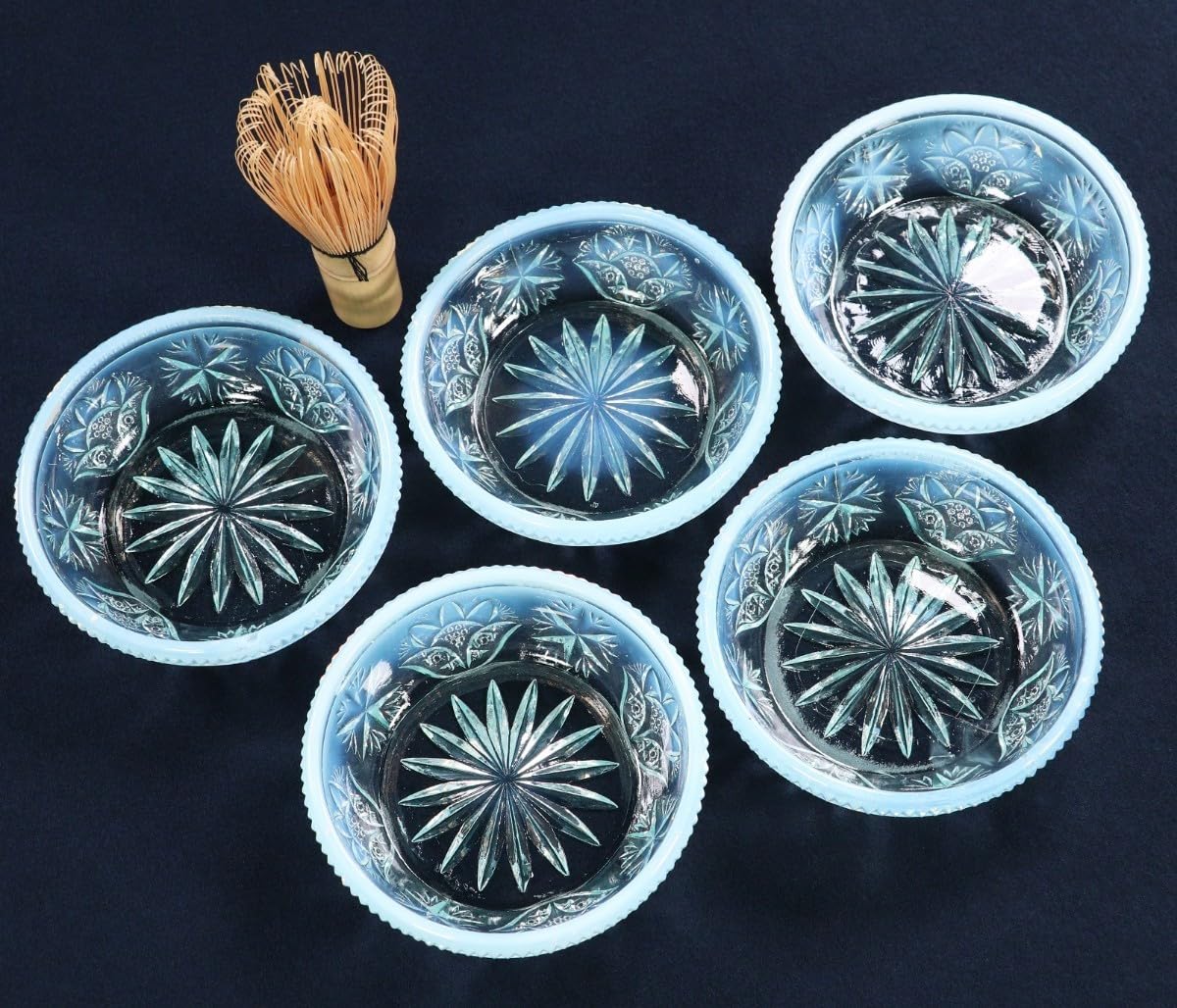 大正−昭和和ガラス昭和ガラス乳白色青乳白色大