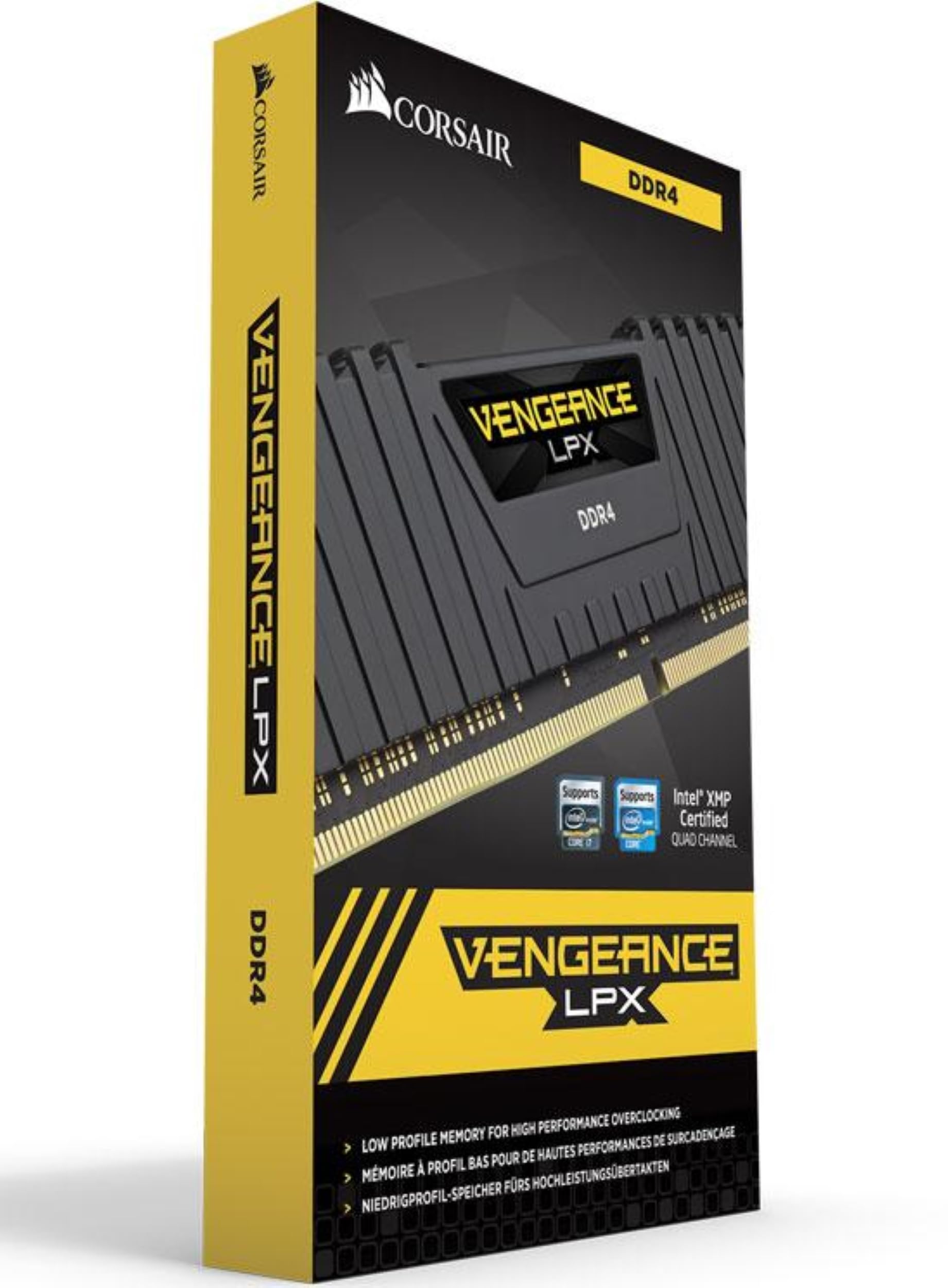 Amazon | Corsair Vengeance LPX 16GB (2 x 8GB) DDR4 2666 (PC4-21300