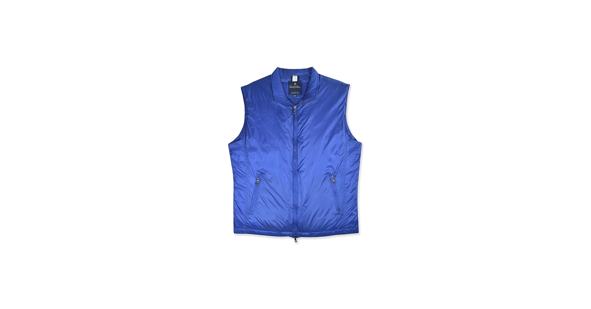 Brooks Brothers Mens Ultra Lightweight Duck Down Quilted Nylon