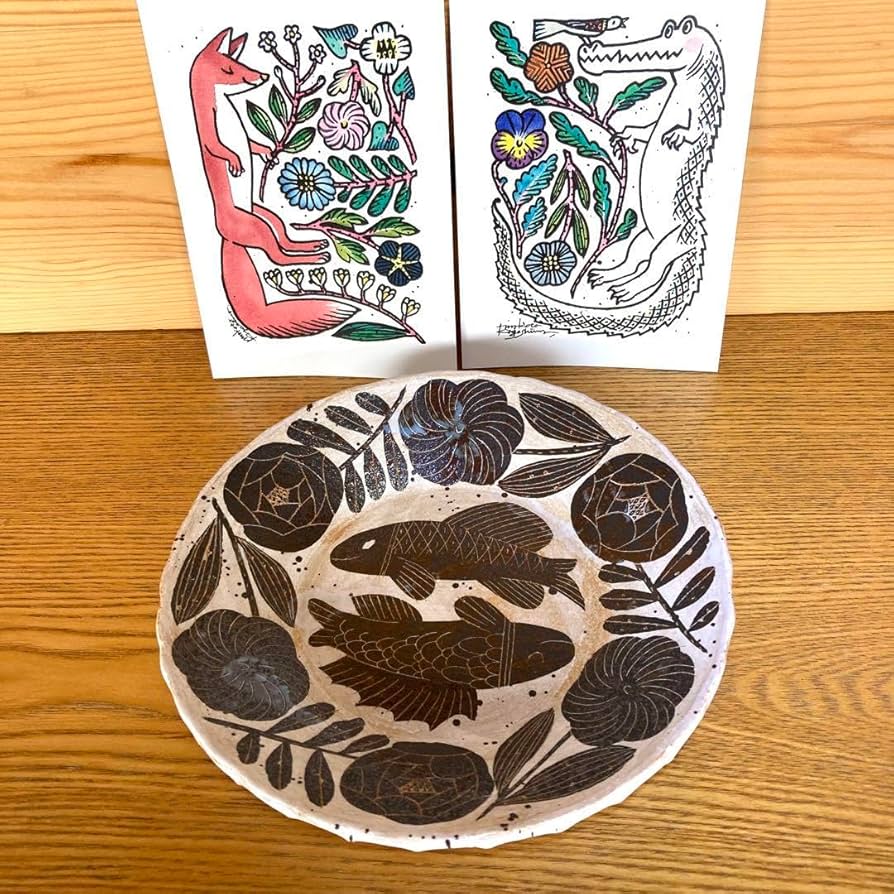 鹿児島睦 小皿 まめ皿 ハンドメイド 未使用 鹿児島睦 小皿 まめ皿