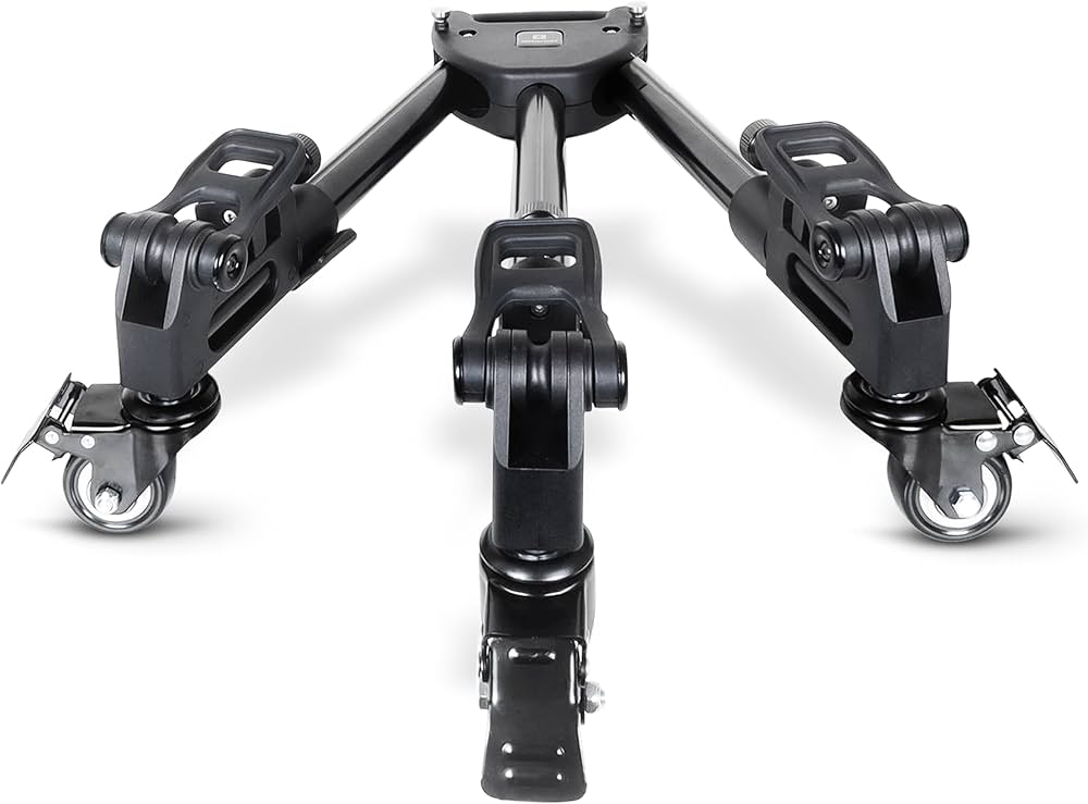 Amazon | Matterport 三脚ホイールドリー ドアストップキット カメラ