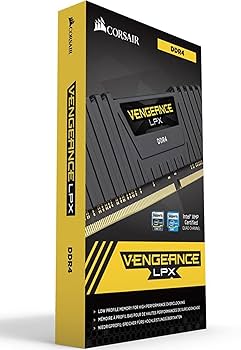 Amazon | Corsair Vengeance LPX 16GB (2 x 8GB) DDR4 2666 (PC4-21300