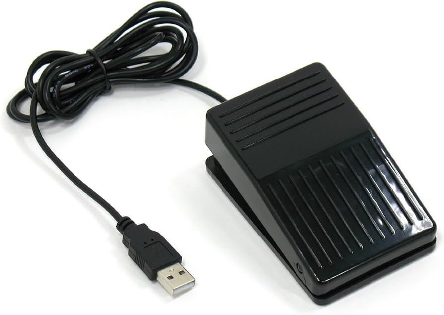 Amazon.co.jp: ルートアール USBフットペダルスイッチ マウス操作対応