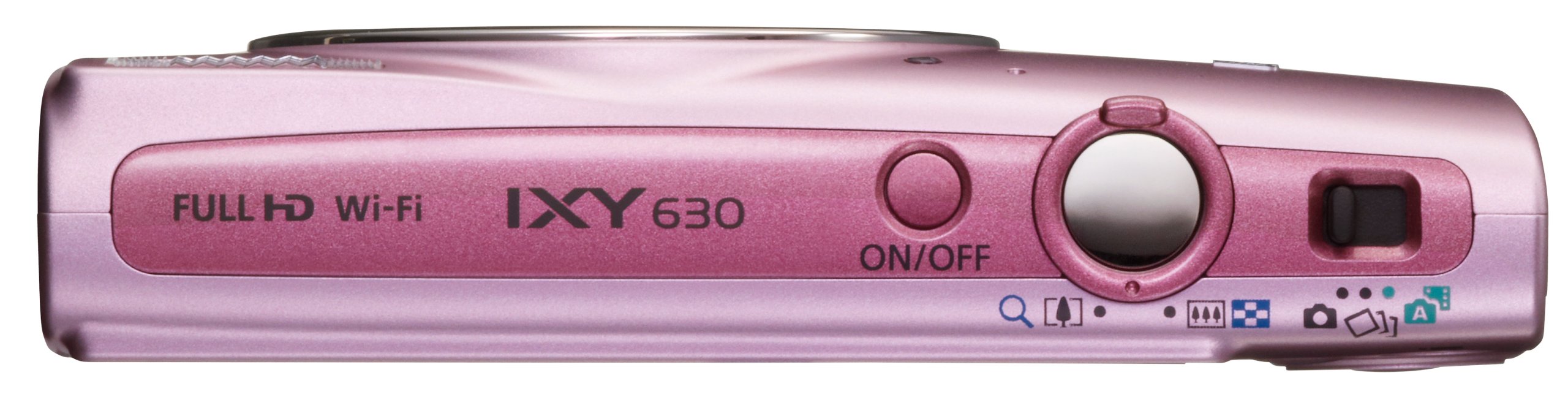 Amazon.co.jp: Canon デジタルカメラ IXY 630 光学12倍ズーム ピンク