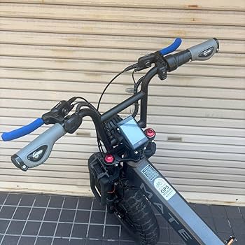 Amazon.co.jp: BMX ハンドルバー Super73タイプ MATE X対応 簡単