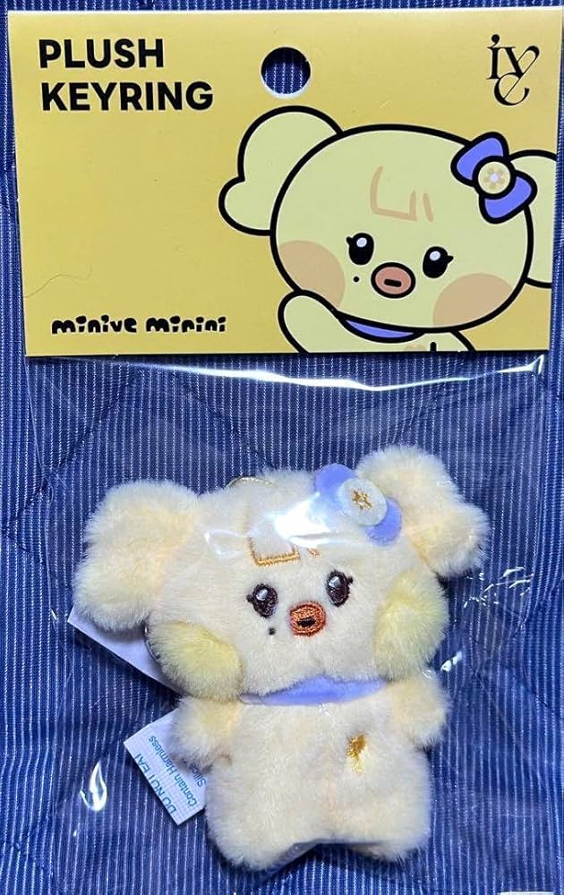 Amazon.co.jp: IVE レイ minive minini ぬいぐるみキーリング : おもちゃ