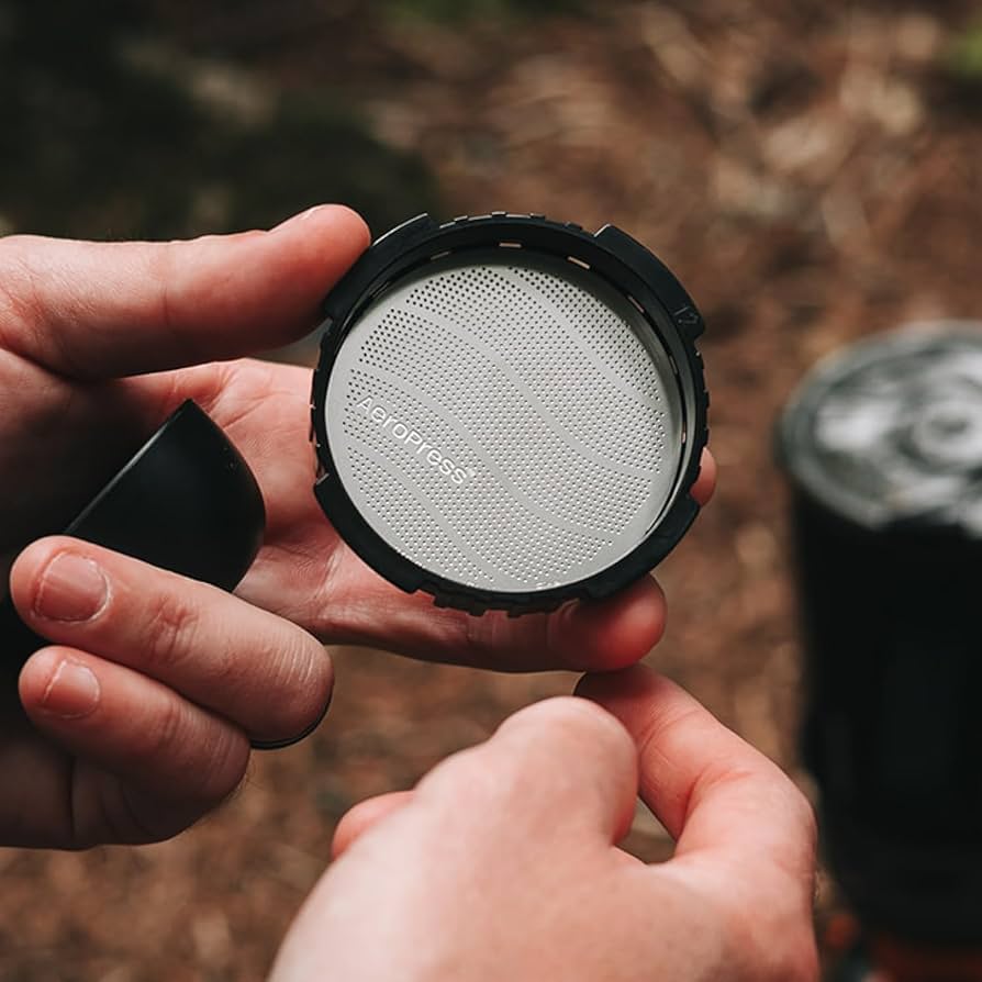 Amazon.co.jp: AeroPress ステンレススチール再利用可能フィルター