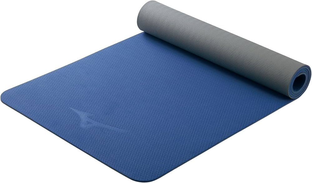 Amazon | MIZUNO(ミズノ) 健康器具 ヨガマット 長さ約183cm×幅約61cm