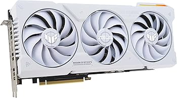 Amazon | ASUS TUF Gaming NVIDIA GeForce RTX™ 4070 Ti OC White