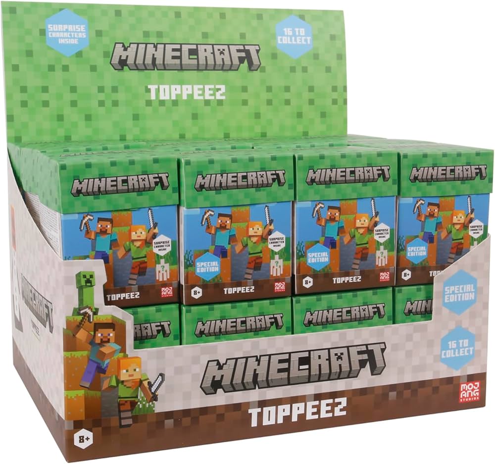 Amazon | 【グッズ】マインクラフト シンプルプラステックフィギュア