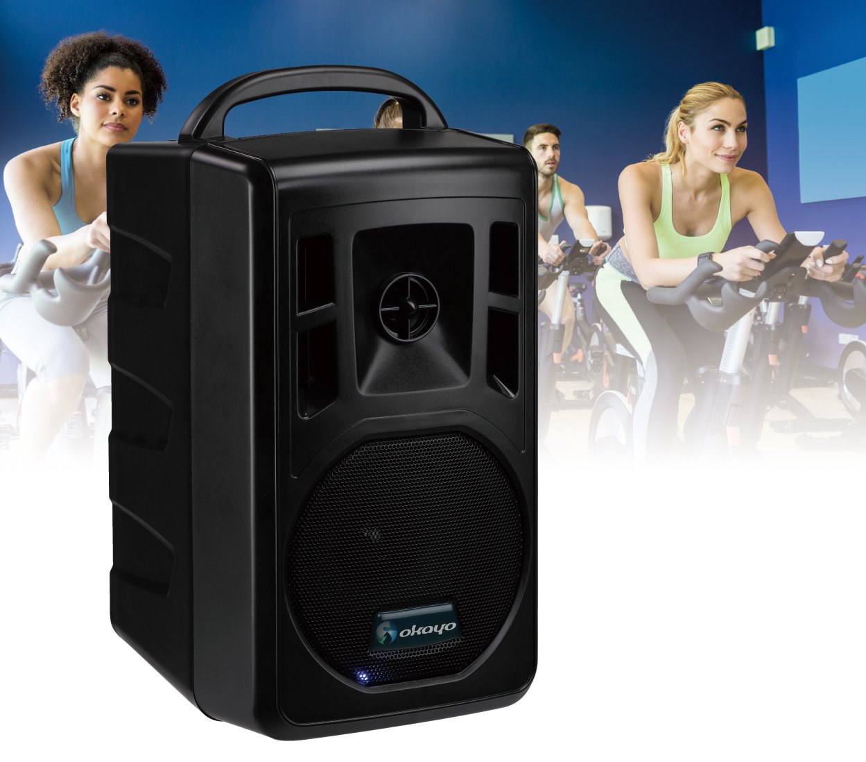 Amazon | 2.4GHzデジタルワイヤレスコンパクトスピーカー（最大60W）+