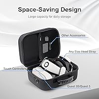 Amazon.com: STARTRC GAMES Large Carrying Case for Meta Quest 3