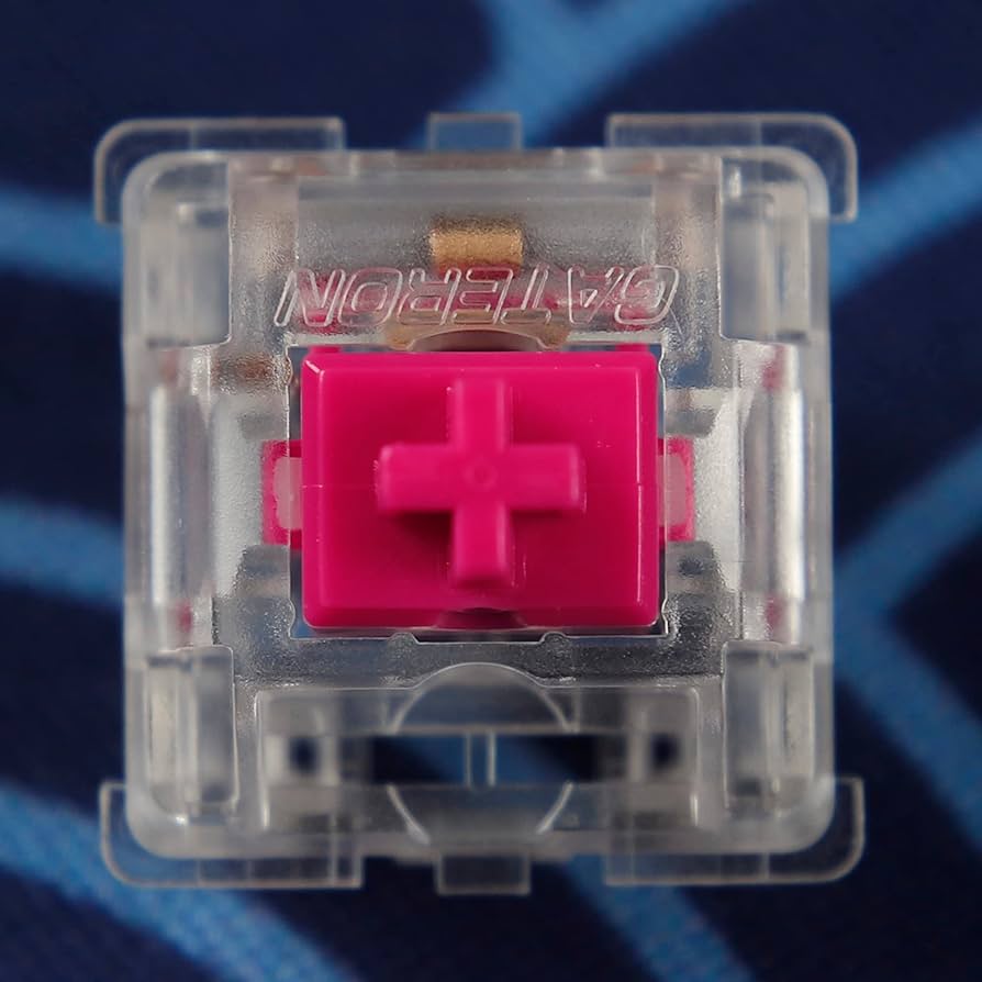 Amazon | Gateron Silent Aliaz 5ピン タクタイルスイッチ 60g 70g 80g