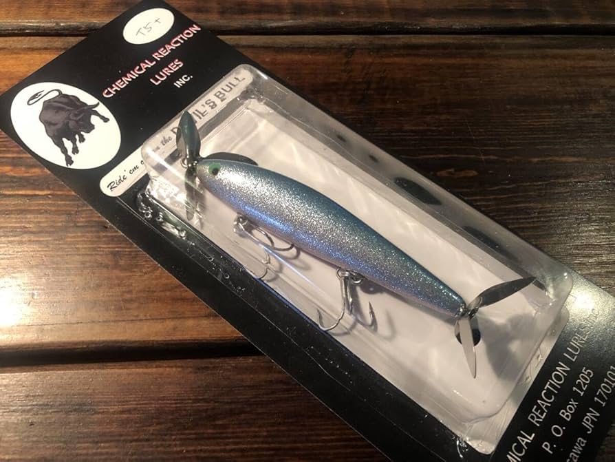 Amazon.co.jp: ノーバイト chemical reaction lures T5＋ ティーゴ