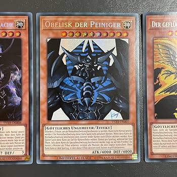 Amazon.co.jp: ドイツ語 EUラーの翼神竜 オシリスの天空竜 オベリスク