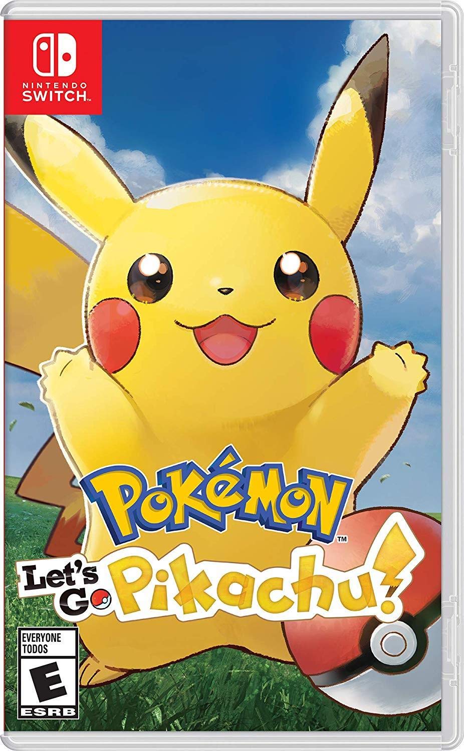 Pokemon Let's Go Pikachu for Nintendo Switch : Amazon.ca: Video Games