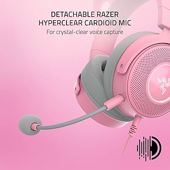 Amazon.com: Razer Kraken Kitty V2 Pro Wired RGB Headset