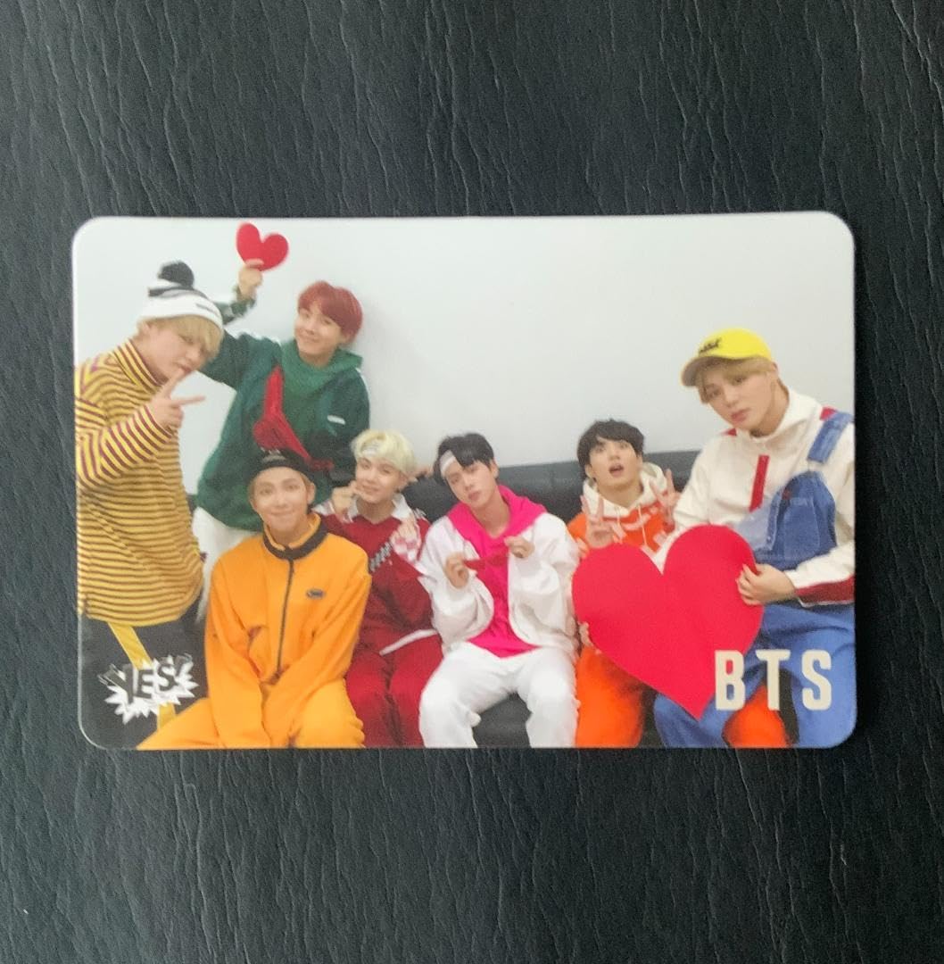 Amazon.co.jp: 貴重トレカ 香港 yes! カード ☆ BTS ☆ 3 枚セット 15