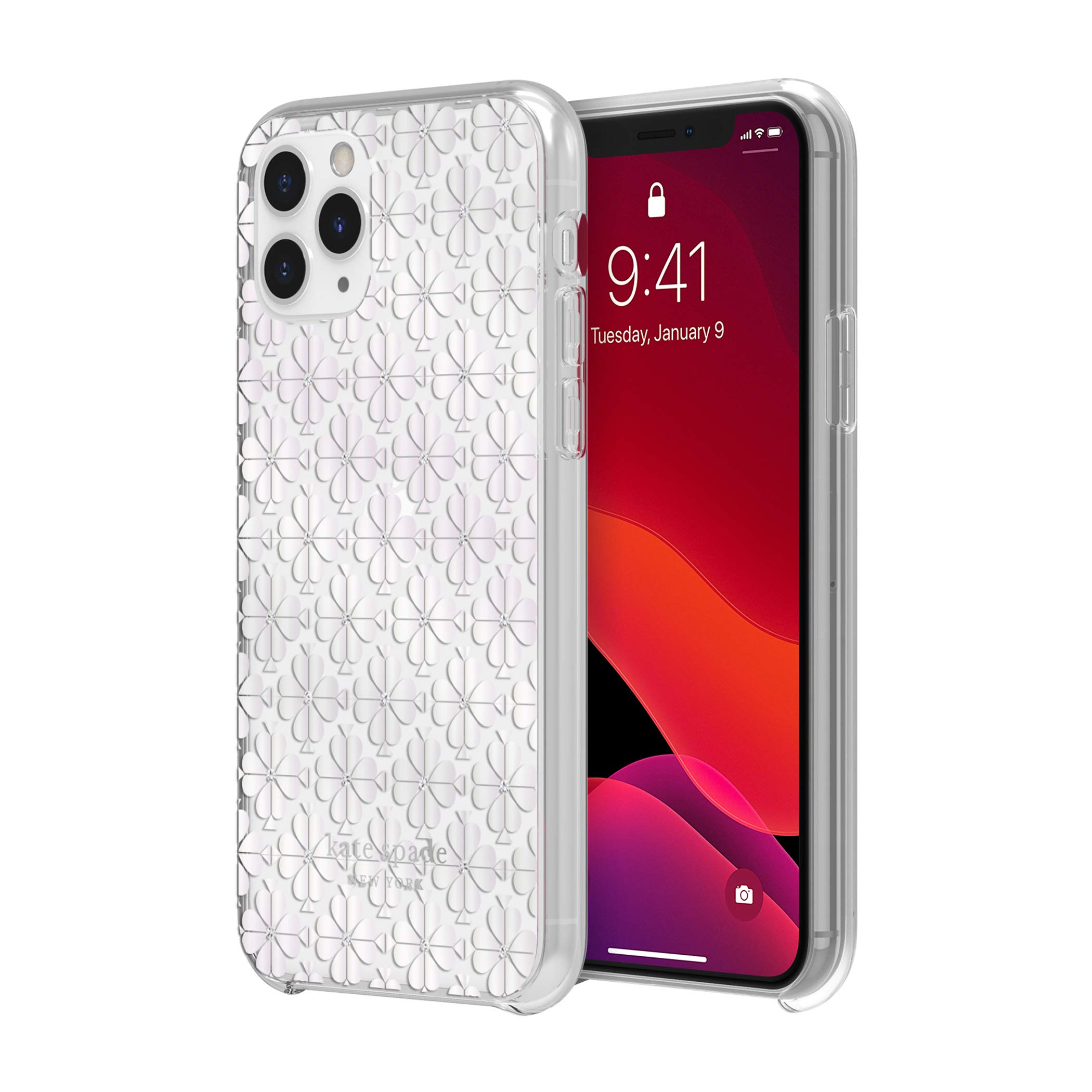 Amazon.com: Kate Spade New York Spade Flower Case for iPhone 11