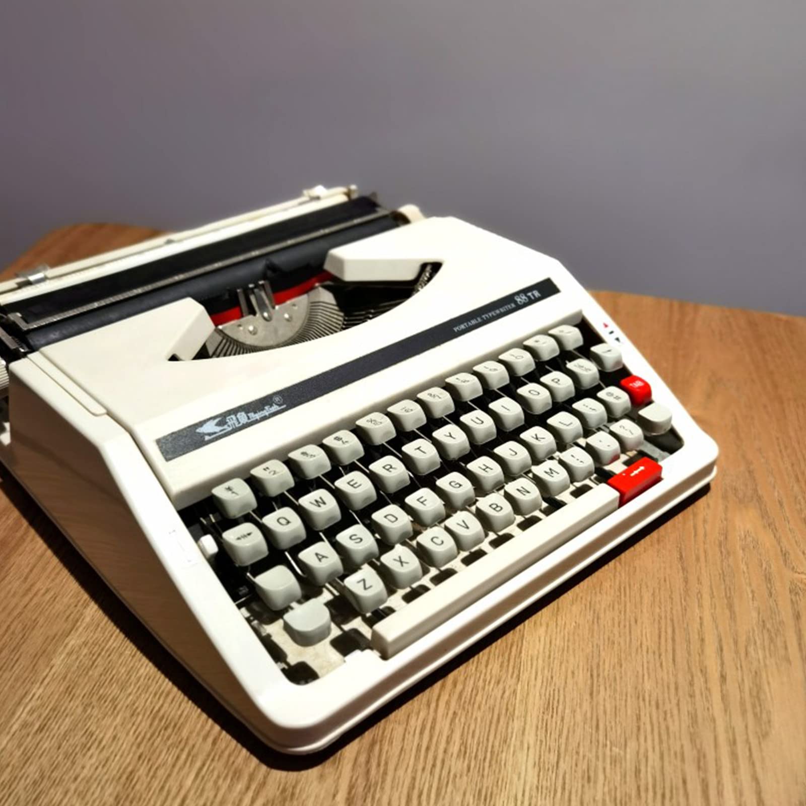 Amazon.co.jp: 機械式英語タイプライター、昔ながらの伝統的な