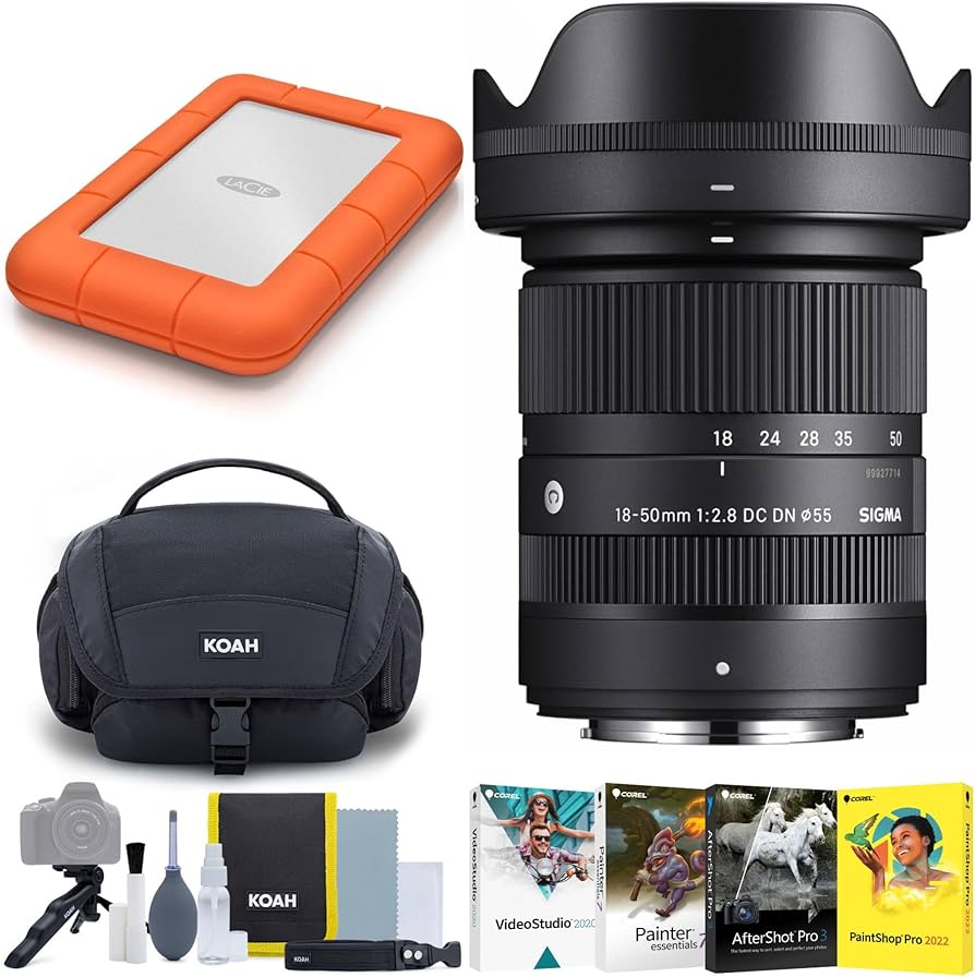 Amazon.com : Sigma 18-50mm F2.8 DC DN Contemporary Lens for