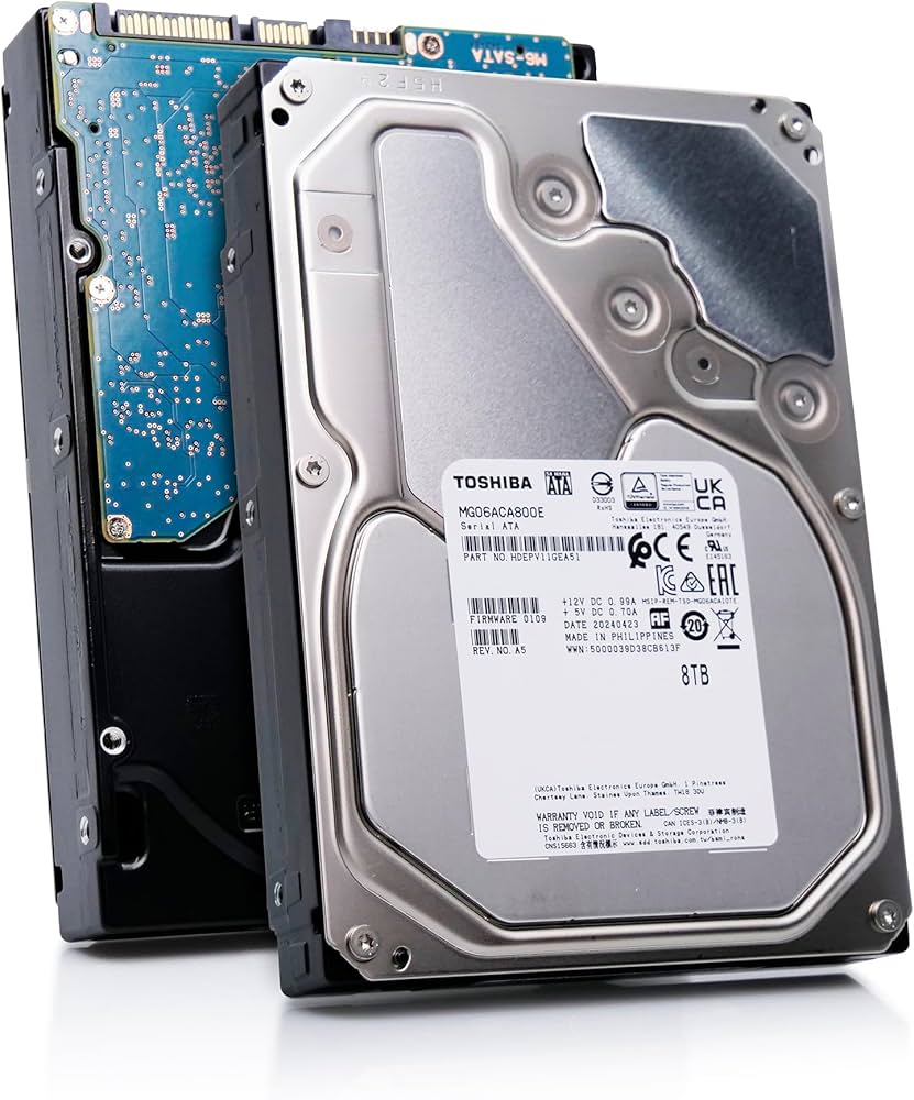 Amazon.com: Toshiba 233588 Hd Mg06aca800e 3.5 8tb Sata 6gb S 7.2k