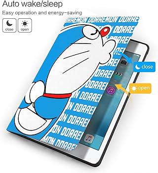 Amazon.co.jp: ドラえもん Ipad ケース Ipad 7th (10.2 インチ)ケース