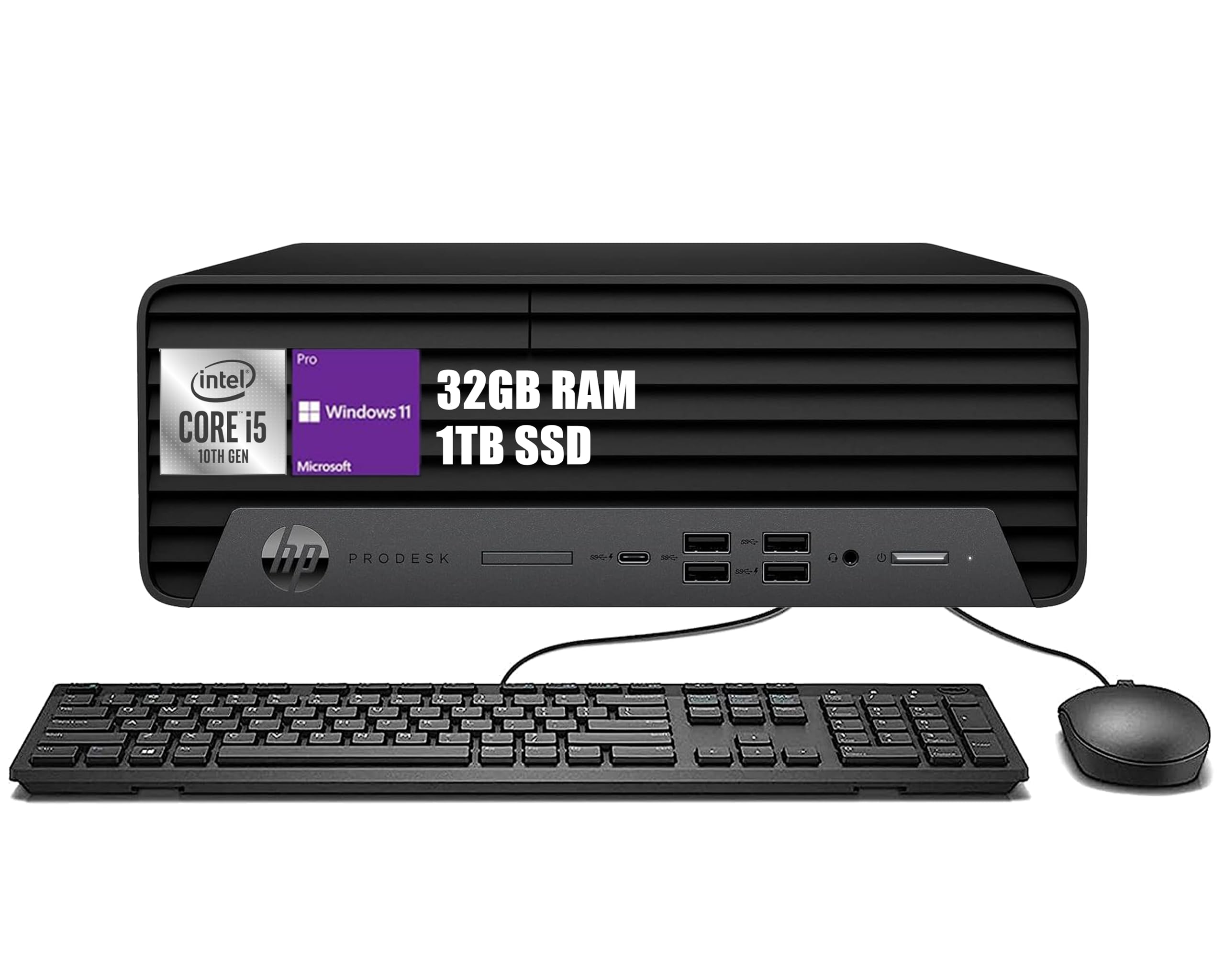 Amazon.com: HP ProDesk 600 G6 SFF Business Desktop Computer PC