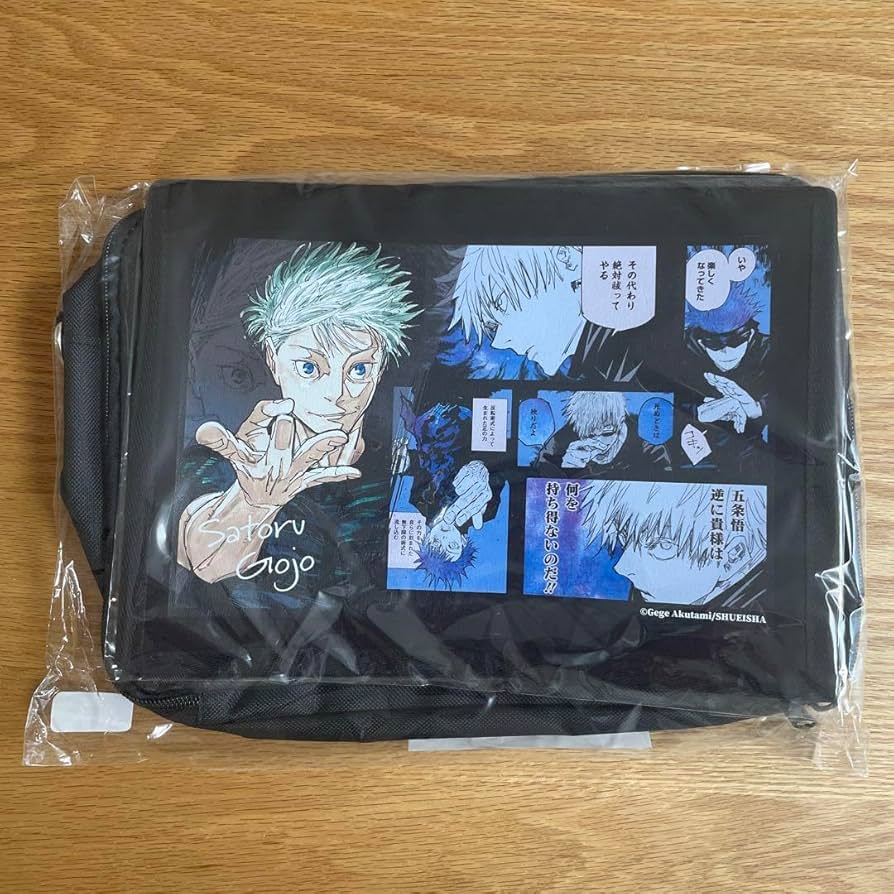 Amazon.co.jp: 魅せ窓☆ショルダーバッグ 五条悟 : おもちゃ