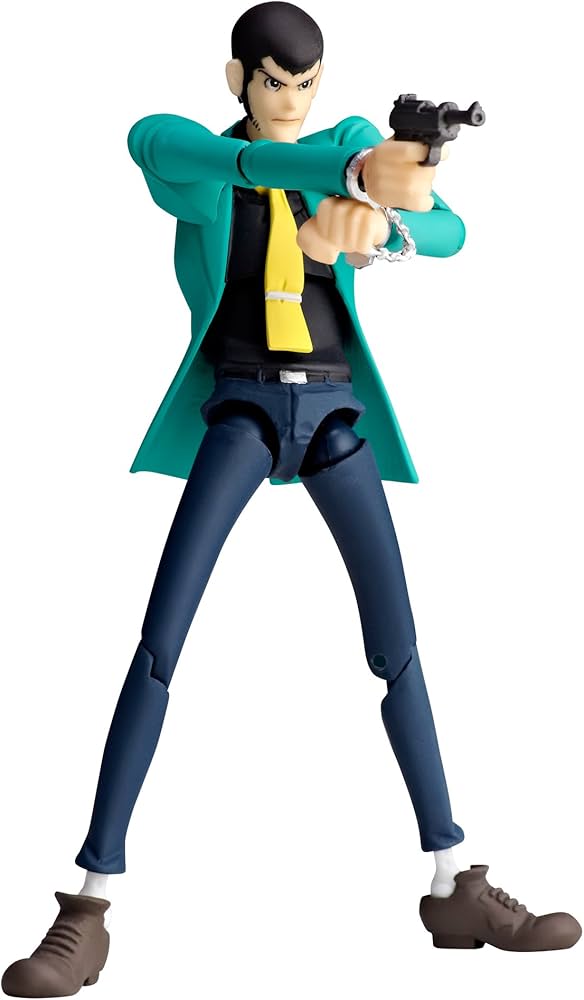 Amazon.com: Revoltech Yamaguchi : NO.129 Lupin III First Series